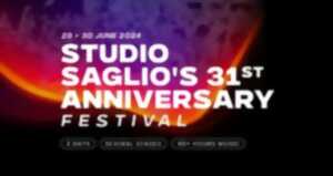 STUDIO SAGLIO'S 31st Anniversary Festival