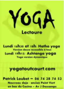 COURS DE YOGA