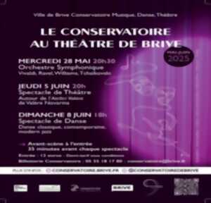 photo Le Conservatoire au Théâtre: Concert Orchestre Symphonique (Théâtre de Brive)