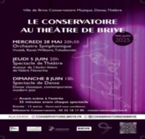 Le Conservatoire au Théâtre: Spectacle de théâtre (Théâtre de Brive)