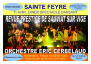 photo Dîner spectacle dansant