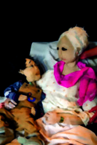 photo Marionnette - Théâtre d'ombres : 