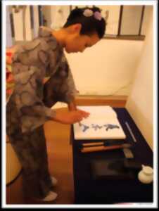 photo Exposition de calligraphies de Maître Keishu Kawai