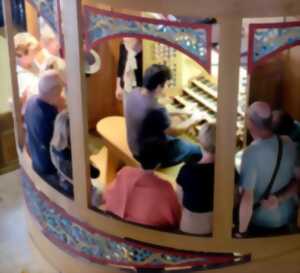 photo L'orgue d'Urrugne - Rencontre avec un instrument grandiose le temps d'une partition