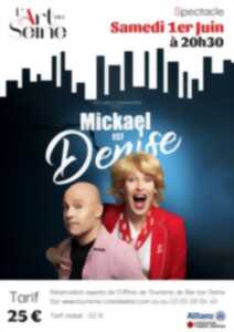 photo Spectacle One Man Show : Mickael est Denise