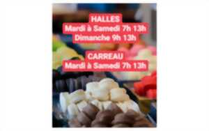 photo Marché des Halles