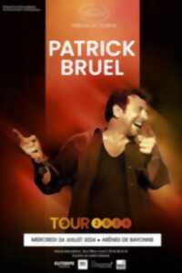 Concert de Patrick Bruel