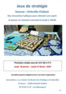 photo CRAC : Après-midi jeux de stratégie