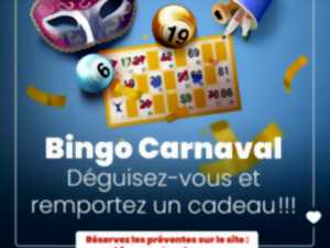 BINGO SPÉCIAL CARNAVAL