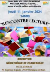 photo Rencontre lecture