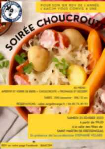 photo Soirée choucroute