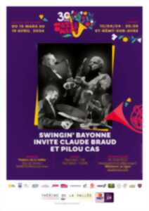 photo Swingin' Bayonne invite Claude Braud et Pilou Cas