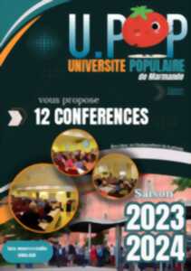 Conférence UPOP 
