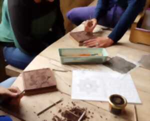 photo ATELIER CERAMIQUE SUR CARREAUX