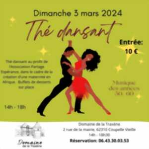 Thé dansant au Domaine de la Traxène