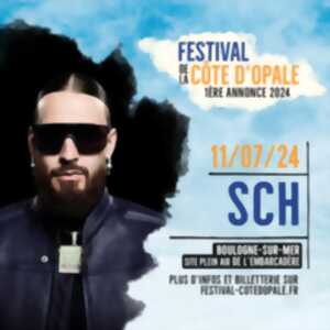 Festival de la côte d'opale - SCH + Osirius Jack + Eesah Yasuke