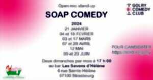 photo [STAND-UP] SOAP COMEDY #35