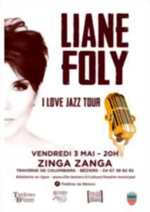 photo LIANE FOLY: I LOVE JAZZ TOUR