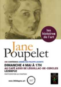 photo Conférence: Jane Poupelet