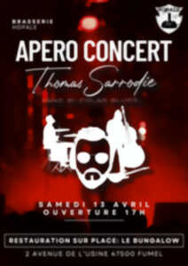 Apero concert - Thomas Sarrodie & Bi-polar Blues