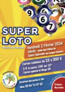 Super loto organisé par l'APE du Chêne de la Bie