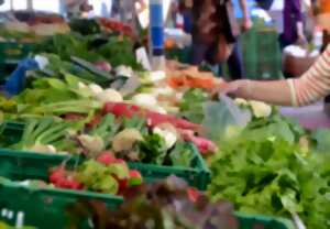 photo Marché hebdomadaire