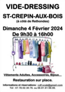 Vide-Dressing pour Adultes