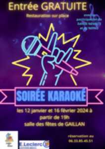 Soirée karaoké