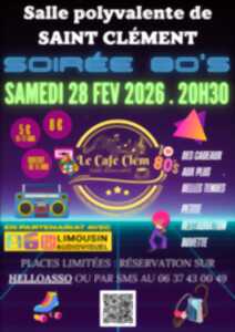 photo Soirée dansante années 80's