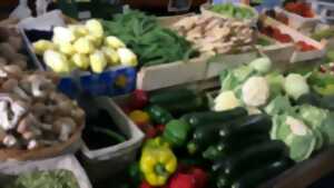 photo Marché de Chauvigny