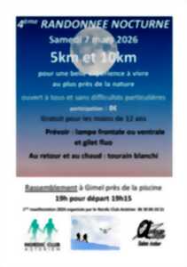 photo Randonnée nocturne