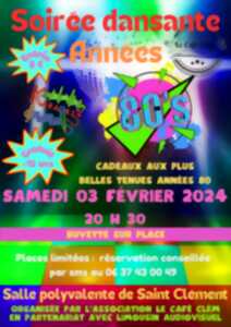 photo Soirée dansante années 80's