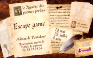 photo Escape Game au château de Ventadour