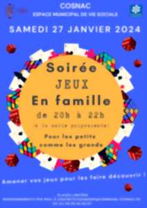Après-midi jeux en famille