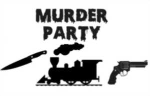 photo Murder party - Le rideau était rouge sang