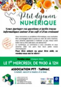 photo Petit déjeuner numérique
