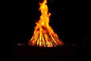 photo Fête de la musique et feu de la Saint-Jean