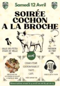 Soirée cochon à la broche