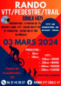 Rando VTT/pédestre/trail