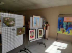 photo Salon - Le temps du livre et de la peinture