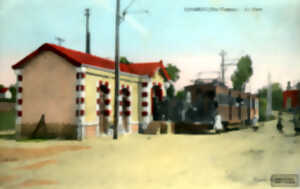 photo Exposition Un train peut en cacher un autre