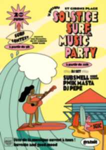 photo Solstice Surf & Music Party