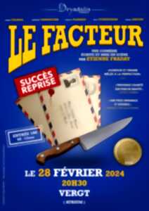 Comédie le Facteur - Vergt - 28.02.2024