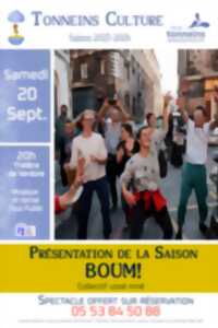 photo Musique - Danse : Boum ! - Lancement de saison 2025-2026 Tonneins Culture