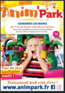 Anim’park : jeux gonflables à Gamarde