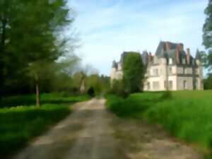 Pique-nique dans le parc du château de Las-Croux