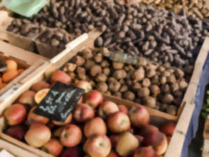 photo Marché de Saâles