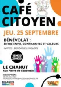 photo Café citoyen : Bénévolat, entre envies, contraintes et valeurs