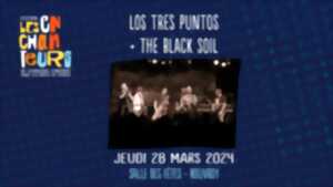 Festival les Enchanteurs - Los Tres Puntos + The Black Soil