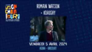 Festival les Enchanteurs - Romain Watson + Koroshy